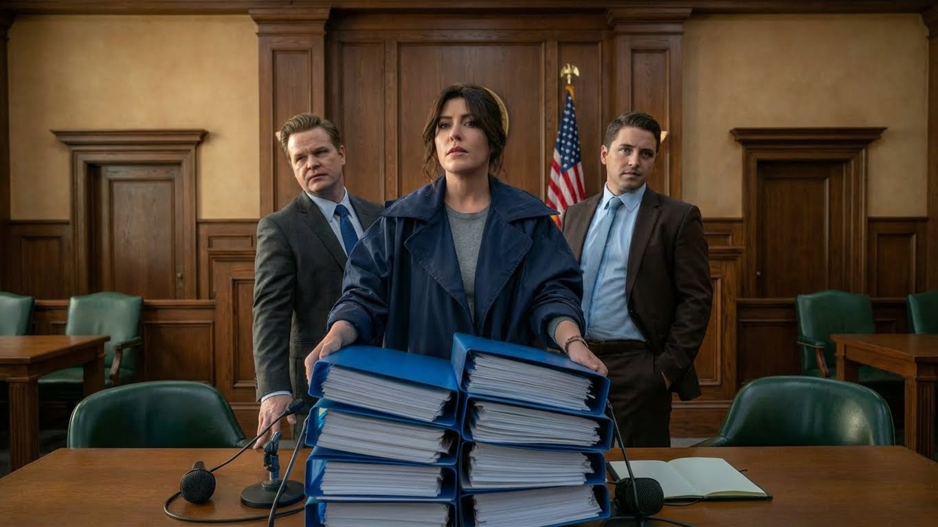 He Mocked Me In Court For Lacking A Lawyer—Until One Binder Changed Everything