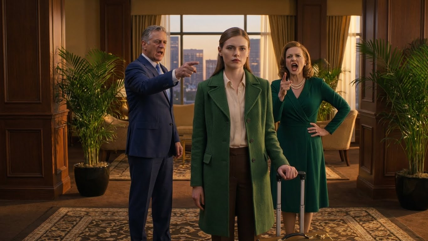 My parents slid a “family emergency” folder across the dinner table and said, “Just approve it,” then tossed my suitcase onto the porch and shut the deadbolt—so I walked into a private bank with my grandfather’s scuffed silver card, and the manager went white at what his screen said.