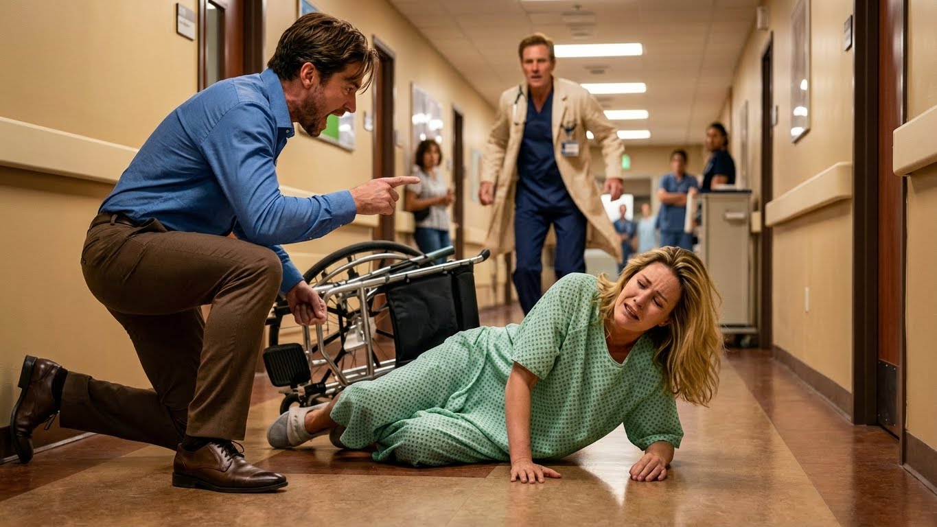 “Get up, I won’t help you.” After a car accident, the wife is in a wheelchair and her husband abandons her. A horrible secret is revealed in the hospital!