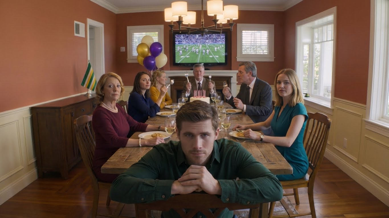 On My Birthday, My Parents Organized A Family Dinner With 30 Relatives – Just To Publicly Disown…