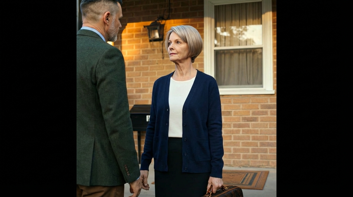 They told me “don’t come here anymore,” changed the locks on the house I helped them get into, and called it “boundaries” — so I came back one week later with someone I’d never met, a scuffed leather case, and a sealed envelope they didn’t see coming.