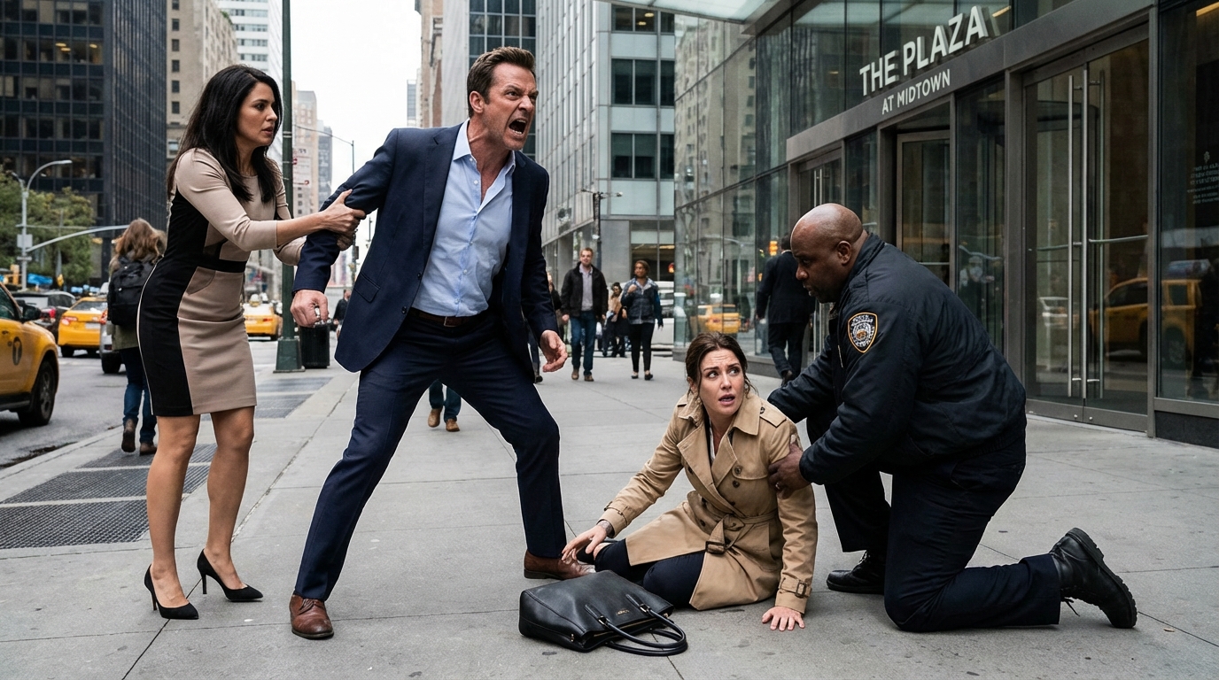 The air in the Crystal Galleria was thick with the scent of expensive perfume and the quiet hum of extreme wealth. I leaned against a marble pillar, one hand supporting the small of my back, the other resting on my seven-month pregnant belly. My feet were swollen, and my heart was heavy.