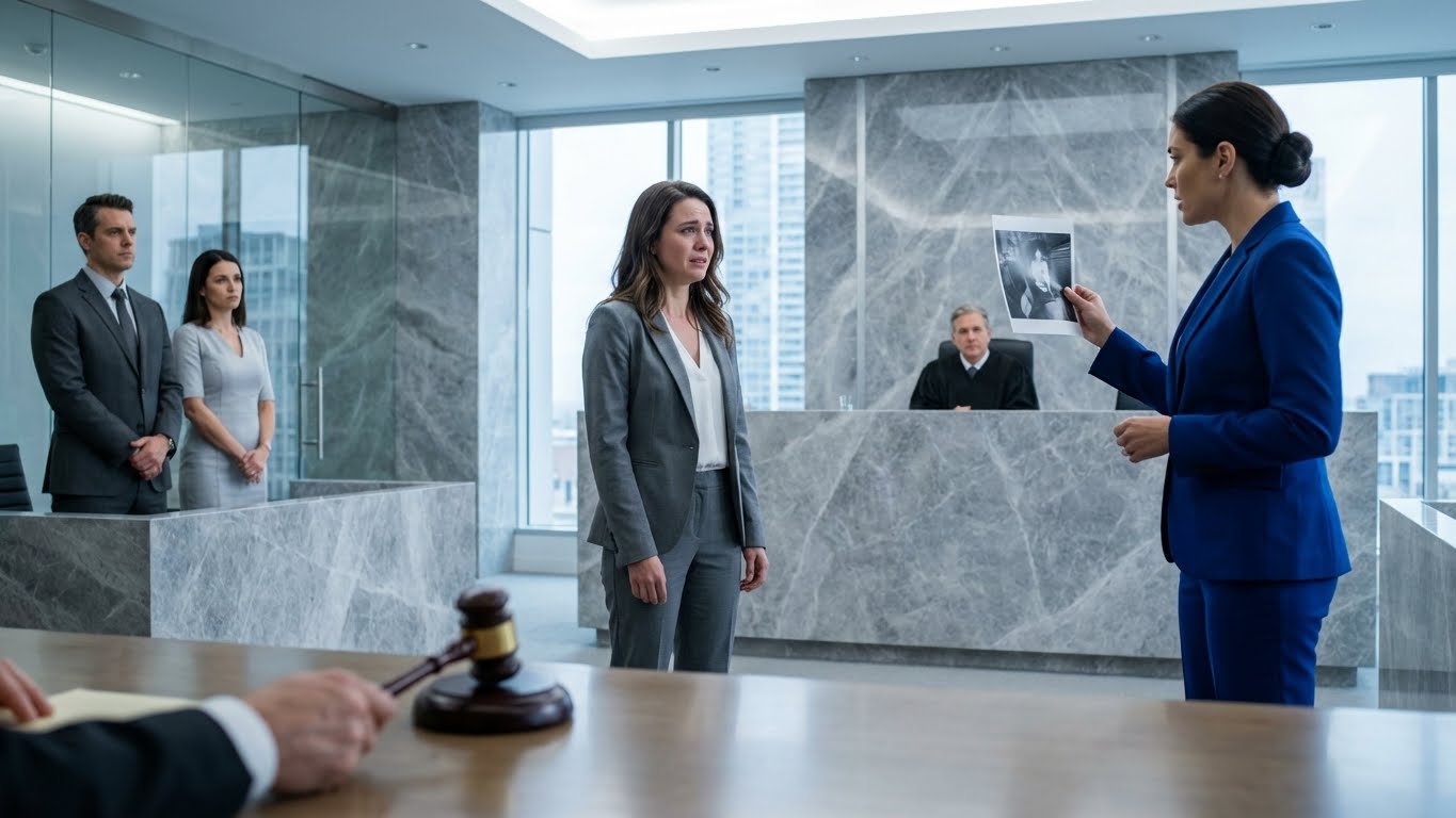 My parents dragged me into a courthouse over the little house I saved six years to buy, swore it “belonged” to my sister, and when she showed up on my porch with a key in her hand, the judge’s eyes went razor-sharp.