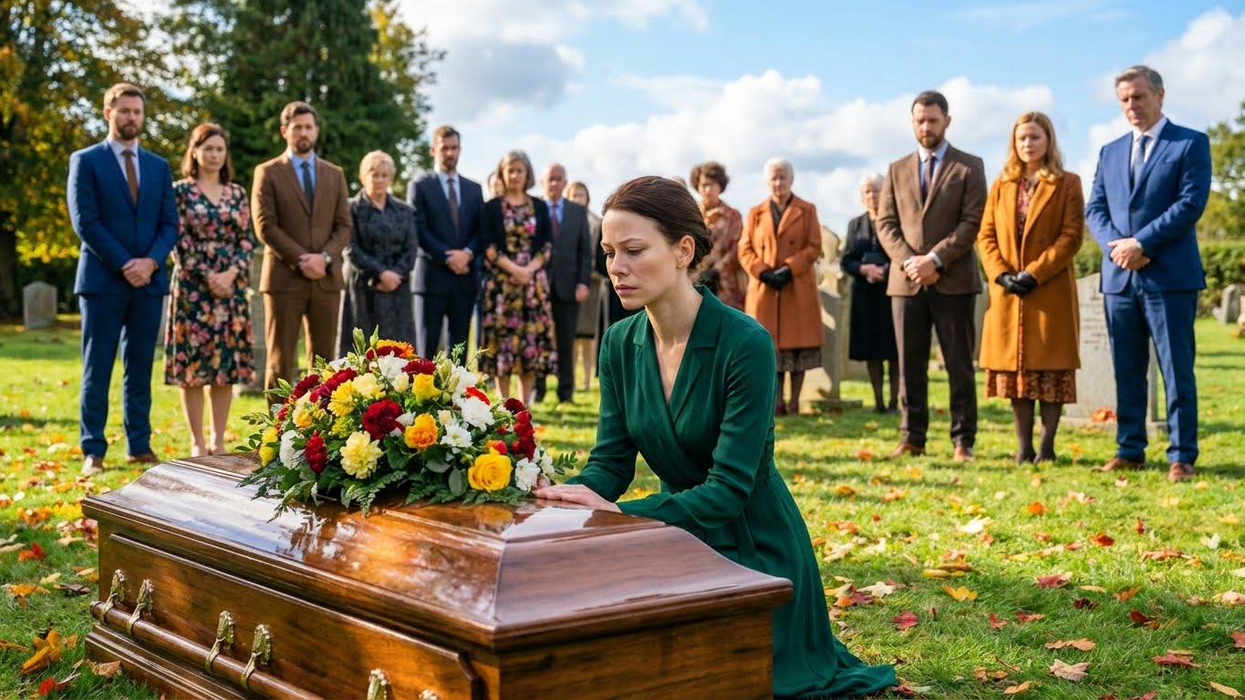 The widow was rushing the funeral of her wealthy husband, but the young resuscitation doctor noticed a disturbing detail…