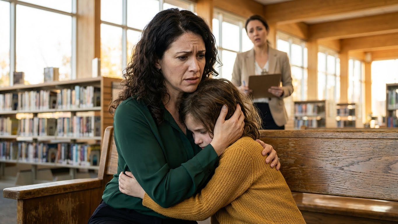 My 8-year-old daughter was left in foster care by my parents—while they flew to Hawaii with my sister’s kids. The note said: “Sorry, sweetie, we just couldn’t take care of her.” I didn’t shout. I just filed a quiet report. The next morning, there was a violent knock on their hotel door.