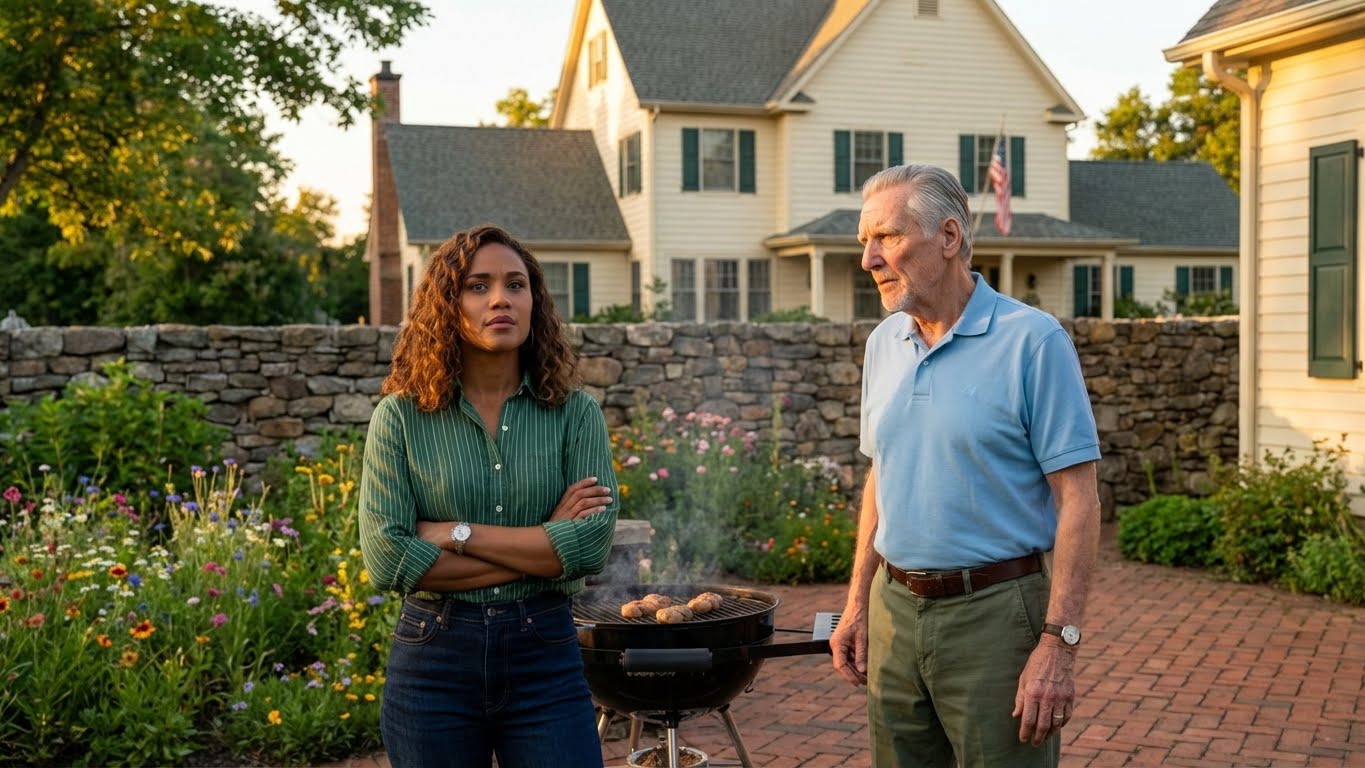 My dad walked around my new five-bedroom house and calmly announced that I should give it to my sister – his so-called golden child. I simply told him he didn’t need to worry about her that much, that he should stop sacrificing me for her, because the truth is she was never actually his biological daughter.