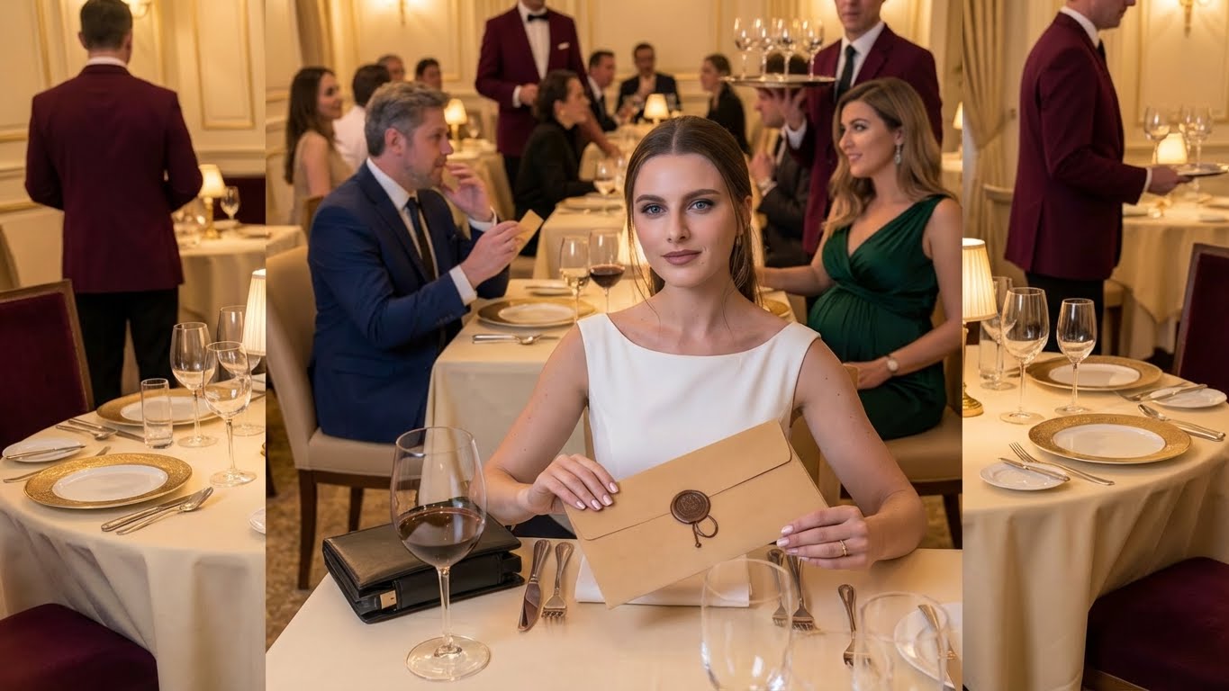 During dinner, my sister said she was pregnant and that the father is my husband…