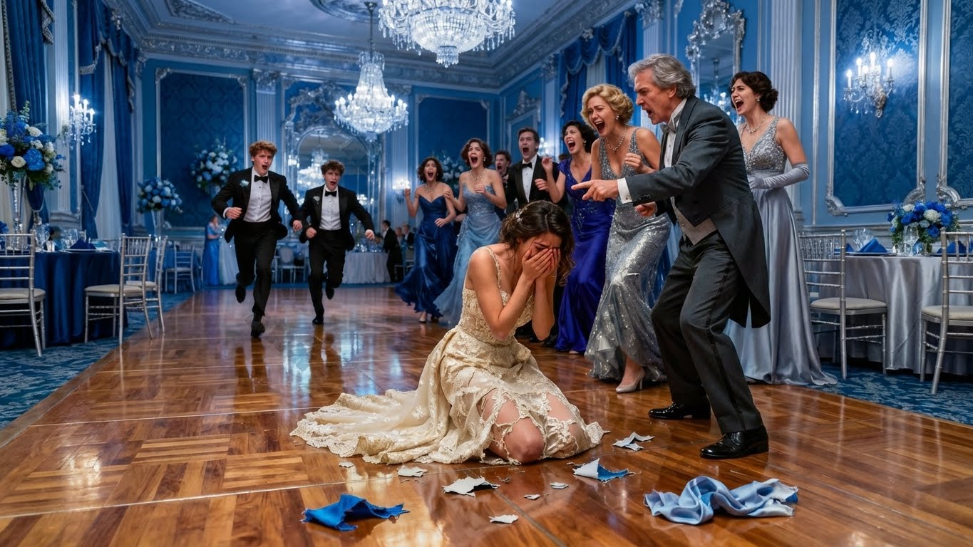 Forced by her in-laws to strip publicly in humiliation, but her two millionaire brothers appeared at the right moment, turning everything around