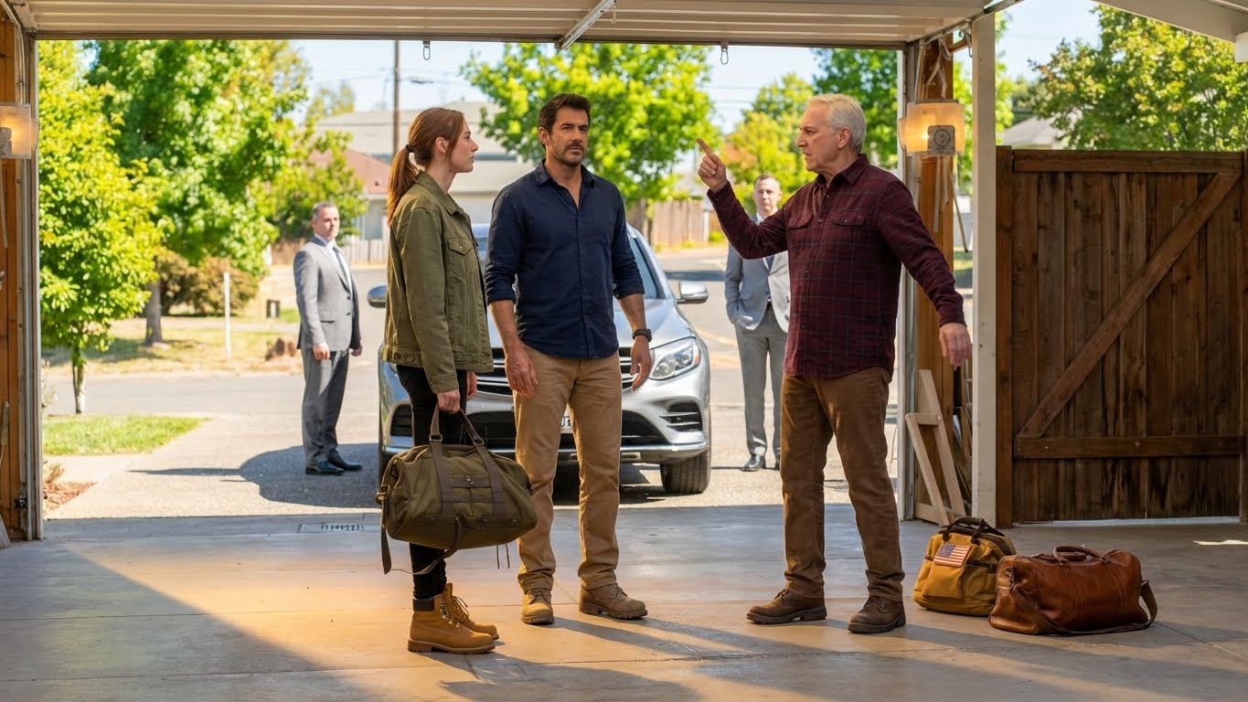 On my 20th birthday, my parents sold the priceless tools my grandfather put in my hands—then my dad leaned back and said, “You live under my roof,” like that sentence erased my dreams… so I left in silence, and this morning he ran to my workshop and found it emptied like a crime scene.