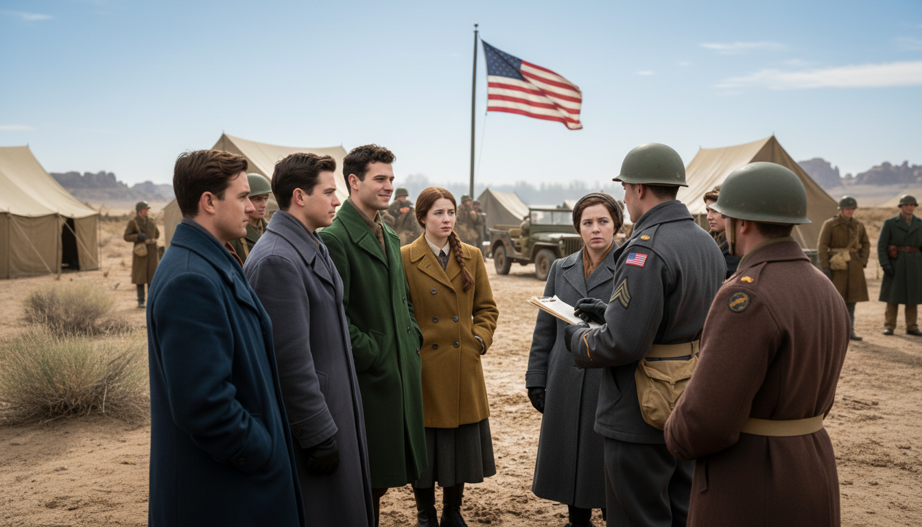 On their first day, silent orders tested fear and patience — every step hinted at a secret that would change how they saw survival.