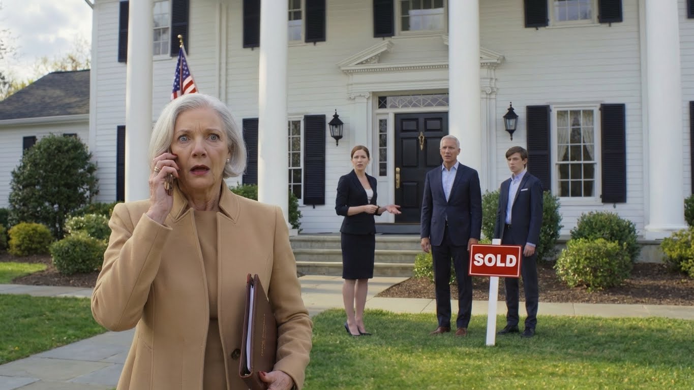 My Daughter-In-Law Said “You’re Not On the Deed”—Then the Realtor Handed ME the Pen