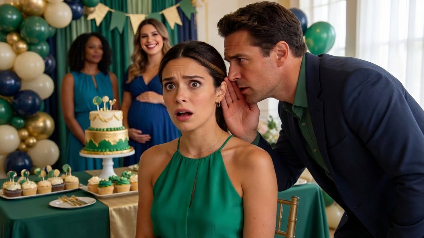 Everything at my sister’s baby shower looked perfect. The cake. The flowers. And the glowing mom-to-be. I spent over three thousand dollars to make it happen. Right before we left, my husband leaned in and whispered: “Kelly, you really didn’t notice anything?” I blinked. “What are you talking about?” He didn’t answer. Not until we got to the car. And what he said next made my hands go cold.