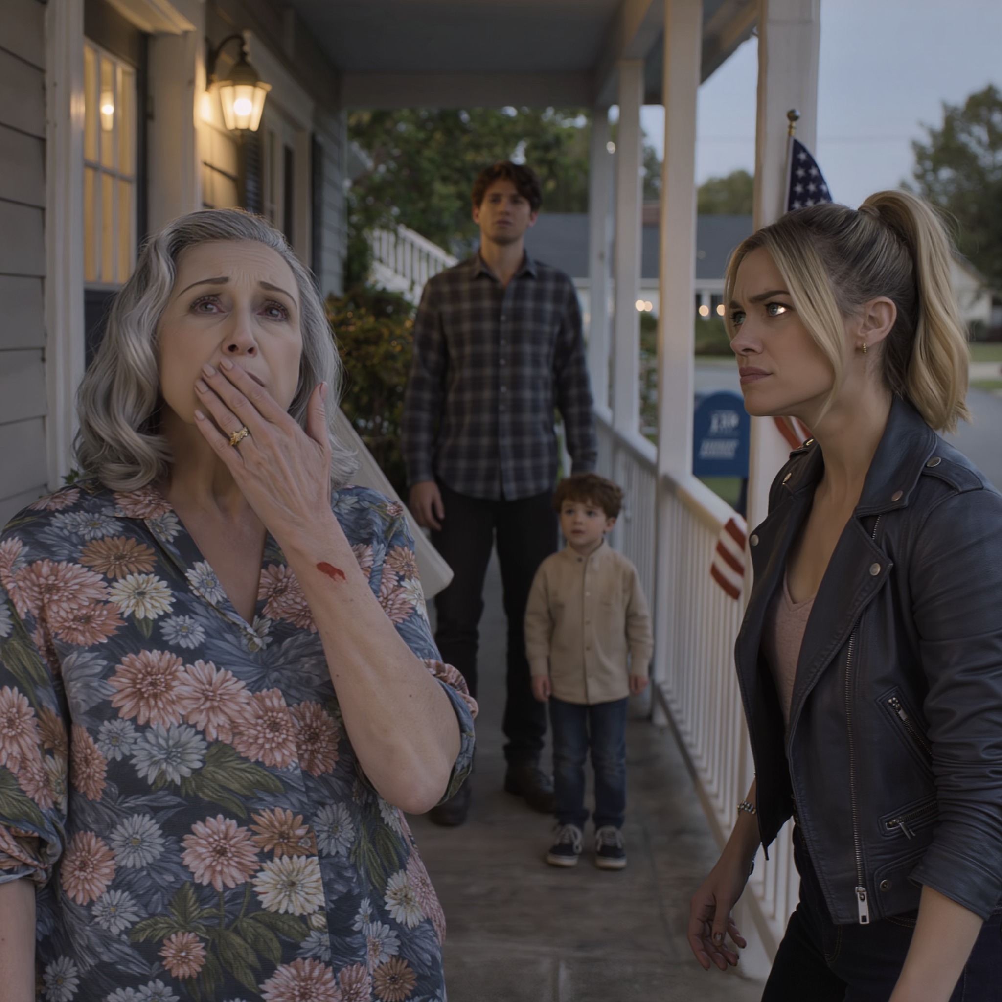 My son sold their house and gave my daughter-in-law $620,000 to spend. Then they moved into my home. I said, “No!” My daughter-in-law crossed the line and put her hands on me. That same day, I picked up the phone right away—and when an official notice finally arrived, my daughter-in-law…