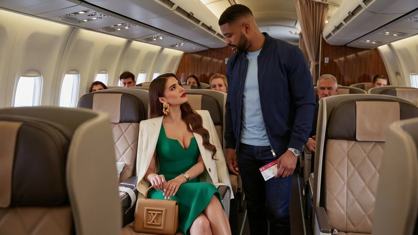 She Took His First-Class Seat — Then Turned Pale When She Learned Who Owned the Airline