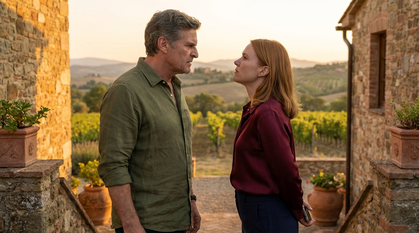 The night I realized my marriage was already ending, Dallas felt different.