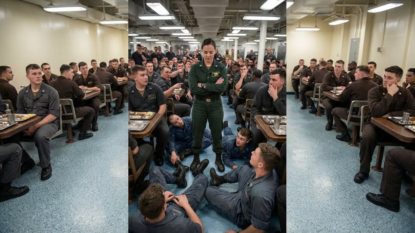 The Female Navy SEAL Who Silenced Four Bullies in 15 Seconds — And Changed Everything
