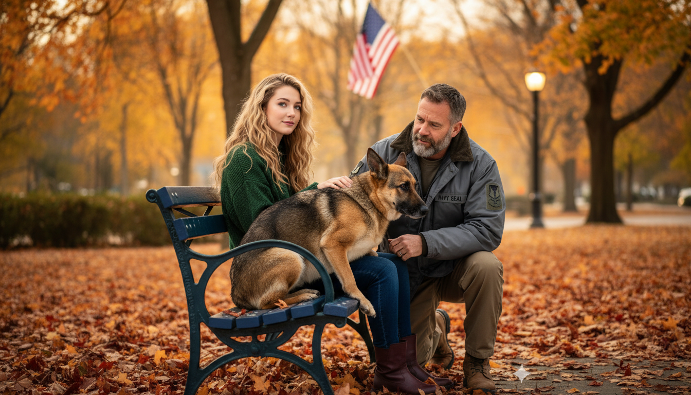 A Navy SEAL spent his last $5 to rescue a stray dog, and what he did next to help a broken young girl transformed both their lives forever. This heartwarming story reveals how one act of kindness sparked hope, courage, and healing, showing that even in a world full of pain, a single selfless choice can change the course of someone’s life, mend broken hearts, and create an unbreakable bond between human and animal.