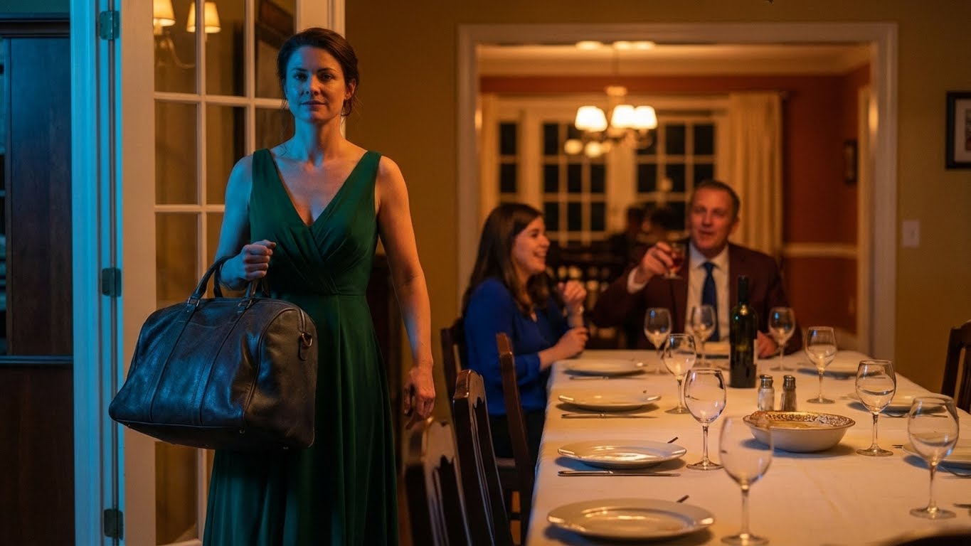 Before the guests arrived, my husband mocked me and called me a “fat pig