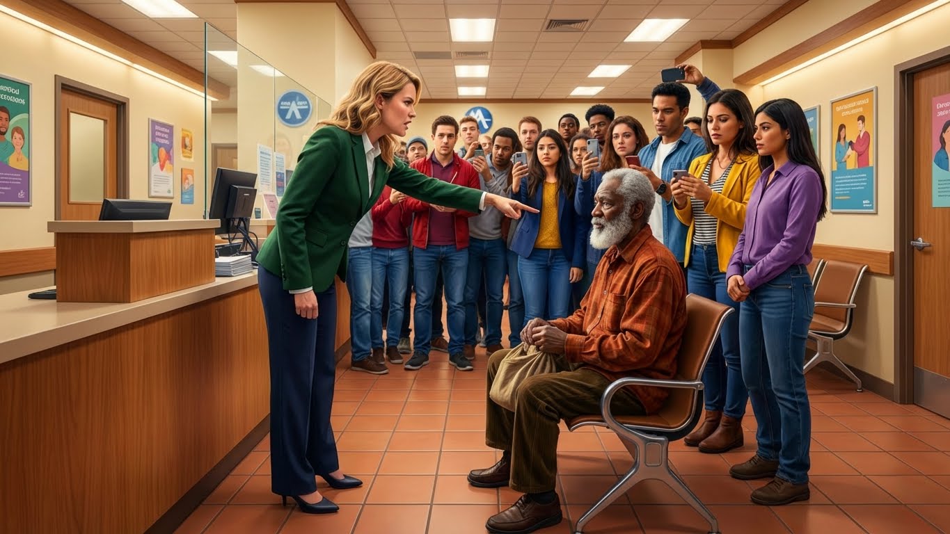 Bank CEO Humiliates Elderly Black Man, Only Hours Later Faces Painful Consequences Losing a $3 Billion Deal.