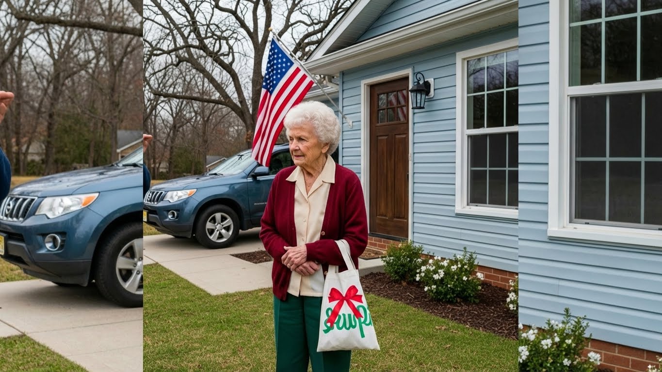 I secretly won $233 million and told no one. Only my grandson came when I pretended to need help — what I did next changed his life forever