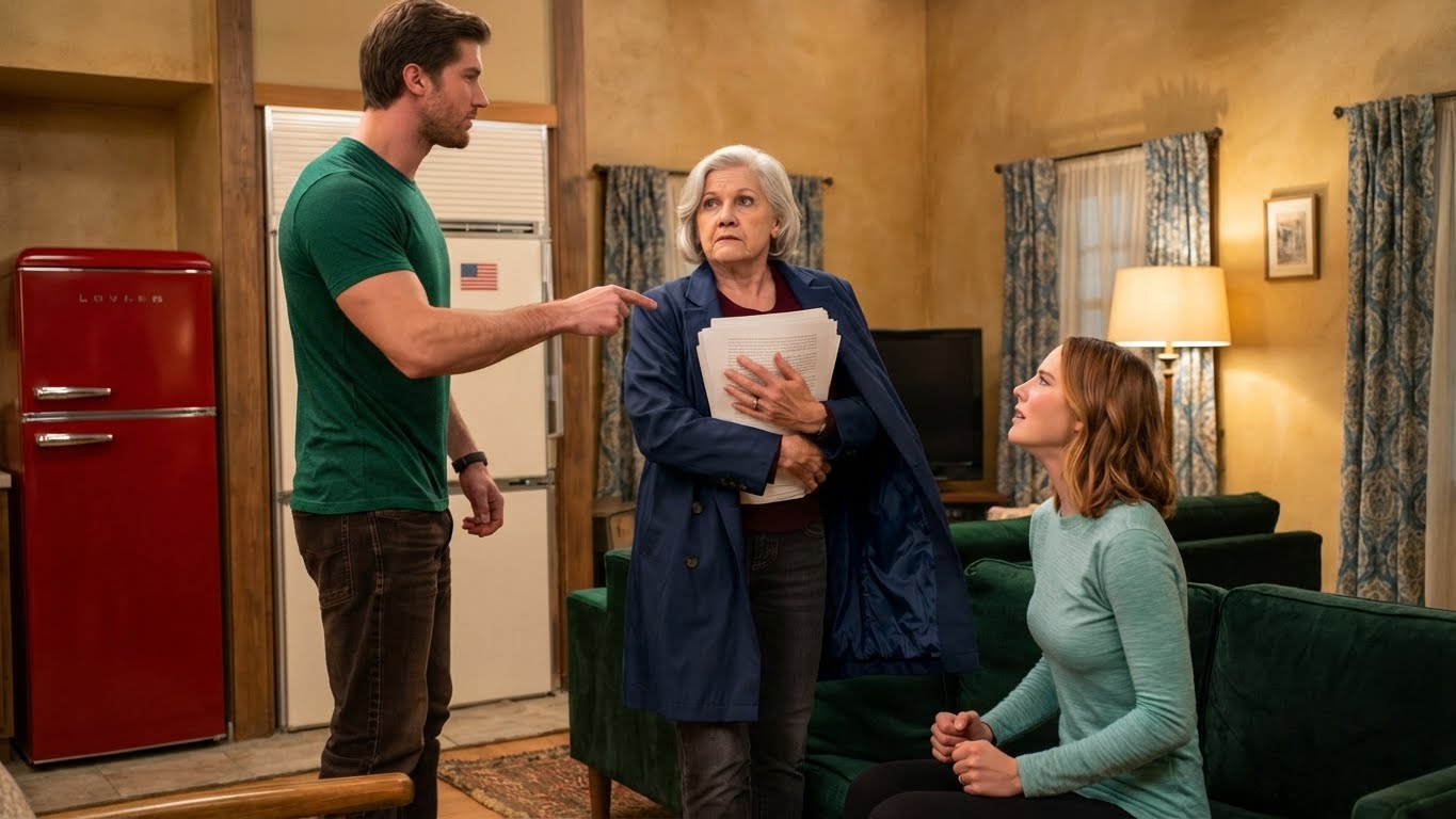 My daughter stormed into my Queens living room and spat, “Do you know what you did? He almost fainted at the ATM,” while my son in law waved an empty balance screen like I’d committed a crime, but I’d already moved my retirement deposit, printed three years of withdrawals, and pinned one bold number to my fridge with a tiny American flag magnet.