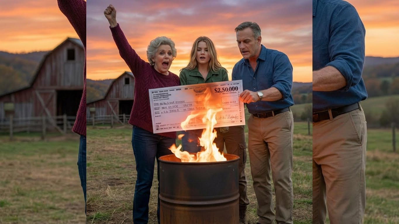 After I Won $2.5 Million, My Family Destroyed My Check—But They Missed One Detail