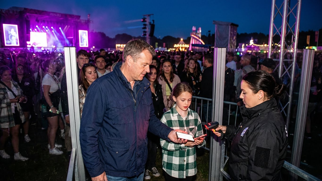 Two minutes before the gates opened, my daughter held up her phone and the scanner flashed, “Ticket invalid,” even though I bought those seats for her 16th birthday months ago; then my screen showed a quiet gray line—“Transfer complete”—and my brother answered like it was nothing: “Taylor Swift can wait.” I could hear my mother beside him, already defending him, while 900 glittered strangers poured into the stadium and my kid kept waiting for me to fix it.