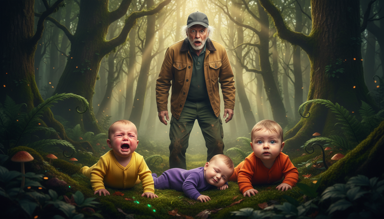 Abandoned Babies Found on Farm: One Farmer’s Morning Turns Into a Miracle