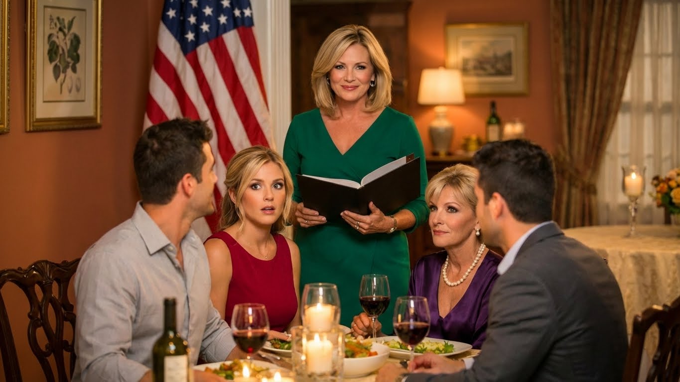 The night my daughter asked me to disappear from my own house, the chandelier over the dining table was already lit.