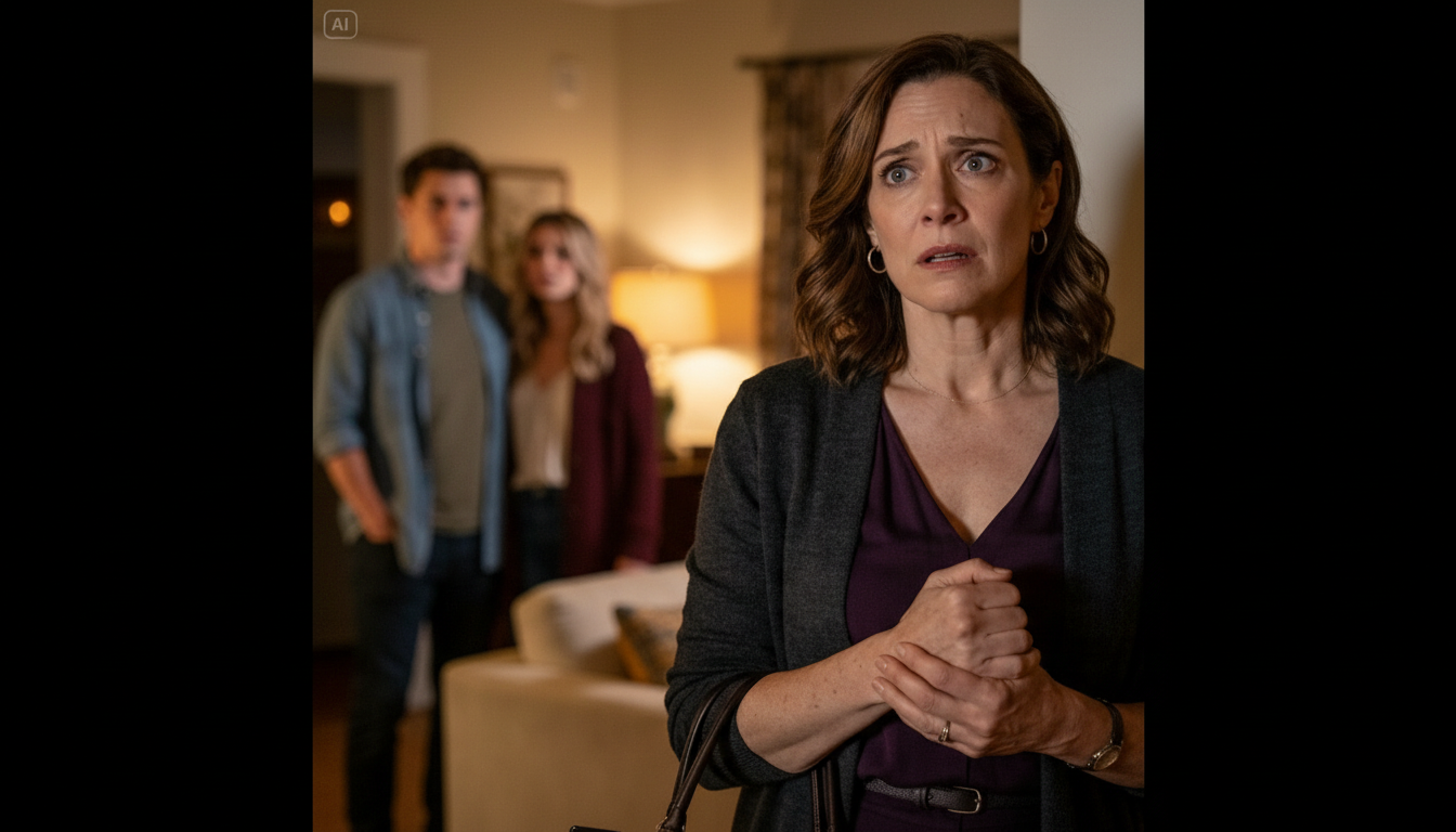 Anna Bennett looked at me with confusion, not hostility. She was in her mid-thirties, with tired eyes and a guarded posture. I introduced myself slowly, carefully. I expected anger, questions, or rejection. Instead, she invited me in and made coffee.