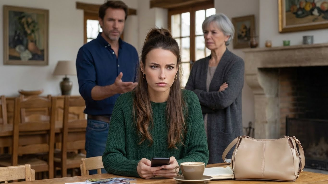“Go ahead and badmouth your mommy all you like, but if you say even one word about my mother that I don’t like—you’ll be out of my apartment on the spot! I won’t be tiptoeing around you, my dear!”