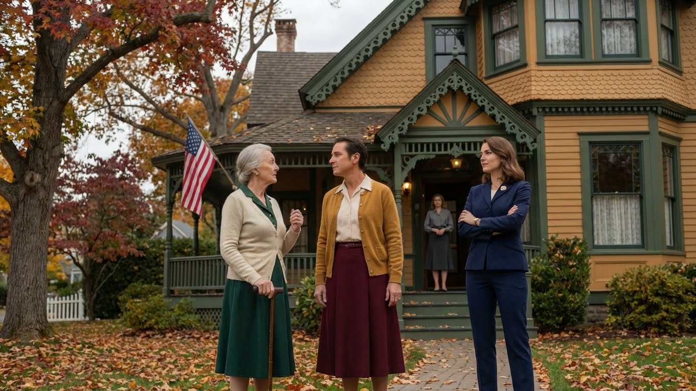 When I came home from a funeral today with my cane and my keys, my son said, “We changed the locks—you don’t live here anymore,” and I smiled like I’d misheard him, because he thought he could park me in “Sunny Hills” for my “safety”… until a courier walked into his client meeting two days later with a letter that made his hands shake.