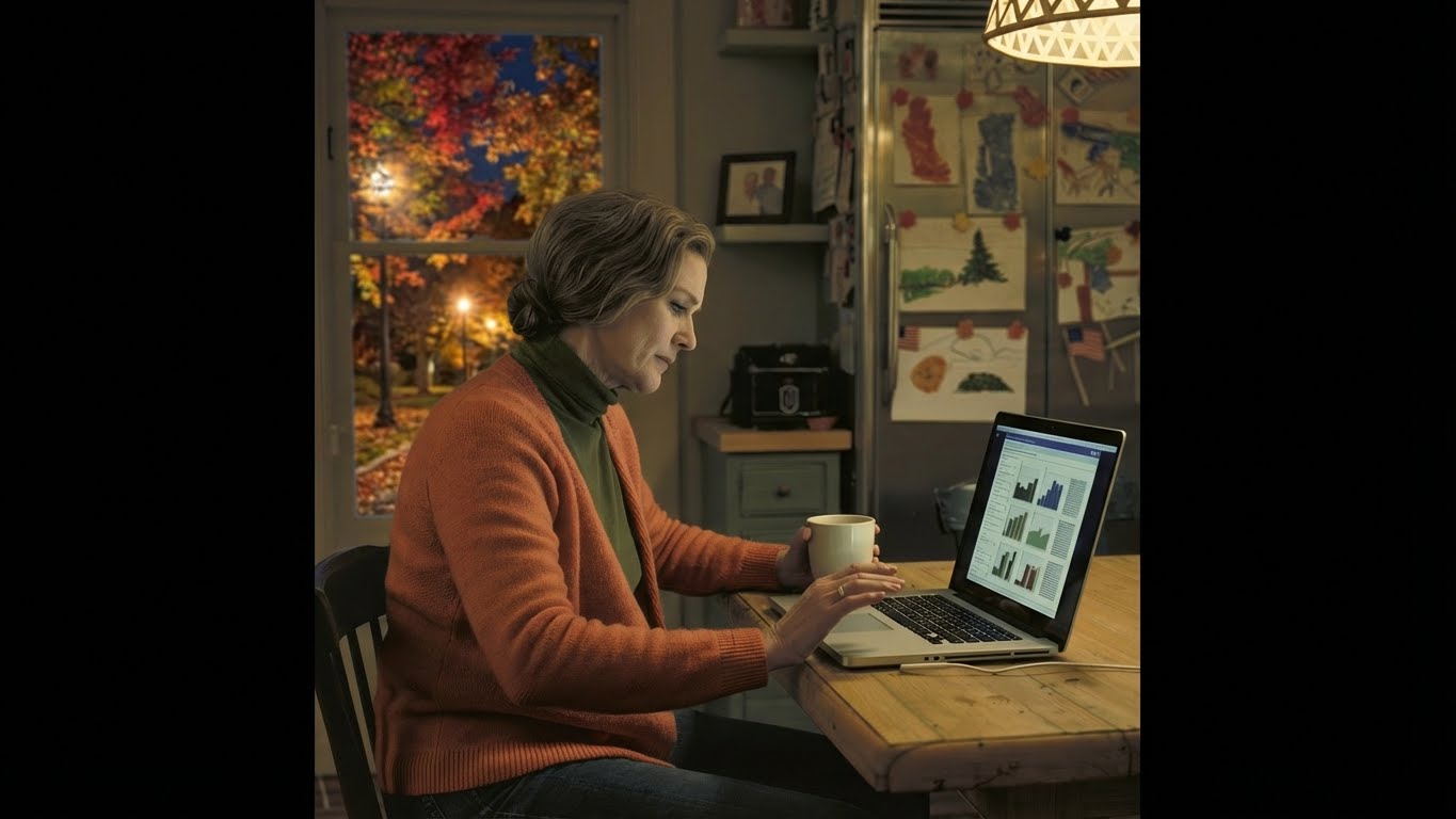 My family told me not to come for Christmas, saying I would only make everyone uncomfortable. So I spent Christmas Eve alone in my apartment. But just after midnight, my son called, his voice shaking: “Mom… what’s on the news?”