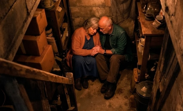 “Relax, Margaret. You’ll Be Fine.” — My Son Locked Us in the Basement, Never Knowing What My Husband Had Hidden Behind the Wall