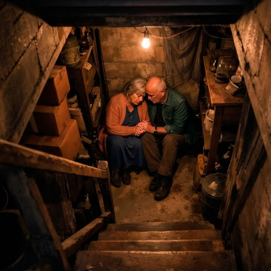“Relax, Margaret. You’ll Be Fine.” — My Son Locked Us in the Basement, Never Knowing What My Husband Had Hidden Behind the Wall