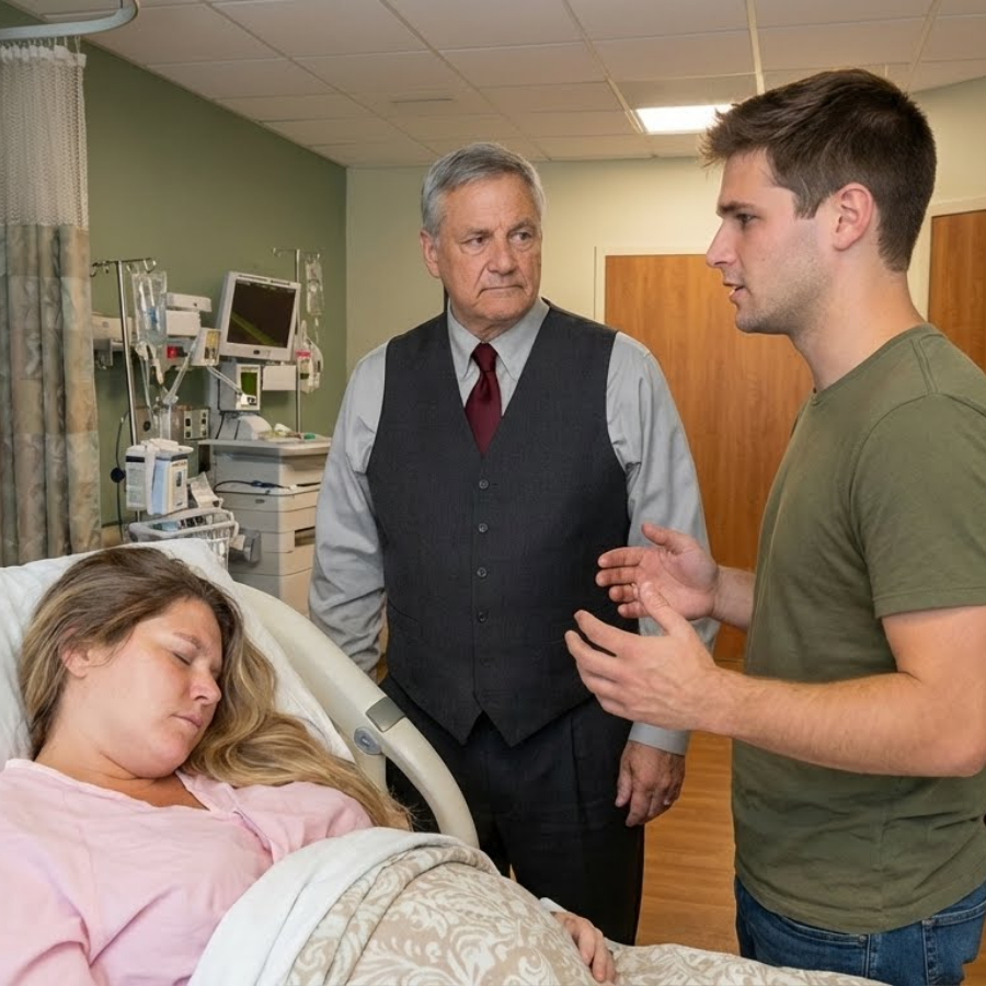 I Was in Labor When I Learned My Husband Was Ch.ea.ting—His Dad Finished What I Started