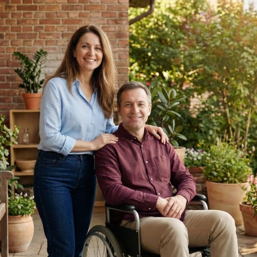 For 8 Years I Cared for My Paralyzed Husband – When He Finally Walked Again, He Gave Me Divorce Papers