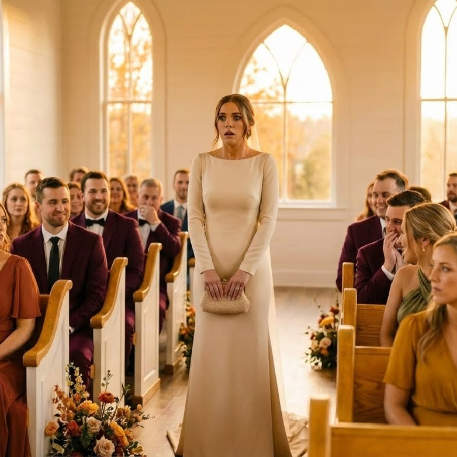 At my sister’s wedding, there was no seat for me. My parents laughed and said, “Looks like we miscounted.” The guests laughed too until I quietly walked away and did something that drained the color from their faces.