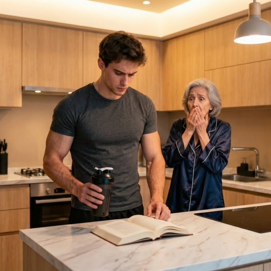 I’m almost 60 years old, yet after 6 years of marriage, my husband, who is 30 years younger than me, still calls me “little wife.” Every night, he makes me drink water. One day, I secretly followed my husband into the kitchen and discovered a sh0cking plan.