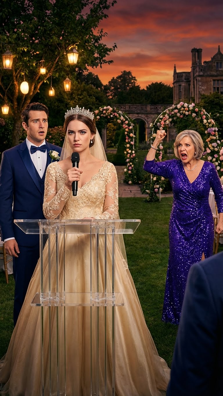 Ten minutes before the wedding, I heard my future mother-in-law speaking over the hallway PA system: “Has that stupid woman signed the prenuptial agreement yet? Once the ceremony is over, her black card is mine.”