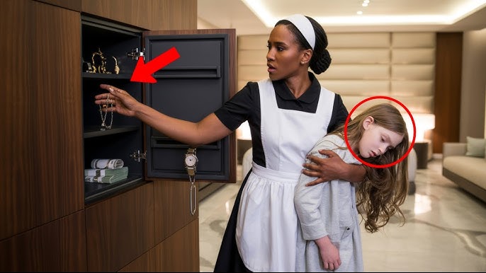 The black maid secretly withdrew money from the billionaire to save his dying daughter – his actions left the whole world speechless