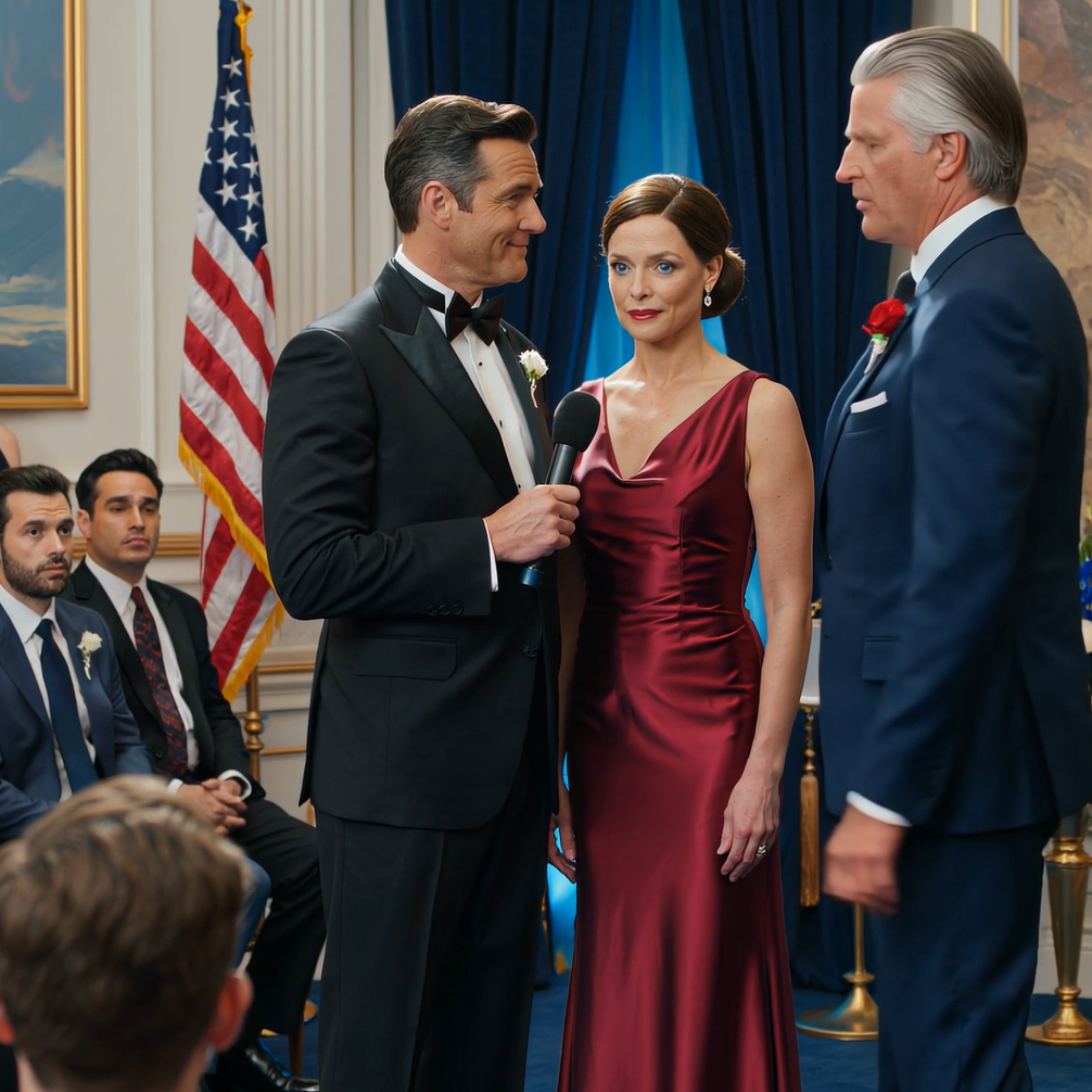 My Husband Mocked Me at Our 25th Anniversary—Then the Hotel Owner Took the Mic and Exposed the Truth