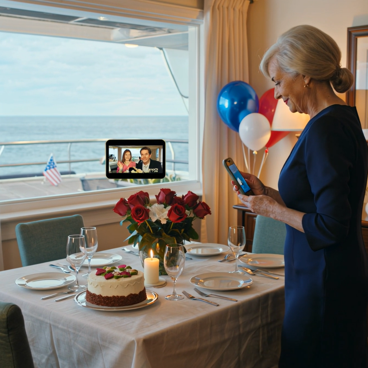 When I turned 65, I threw a party for the whole family. Not a single person showed up. That same day, my daughter-in-law posted cruise photos of everyone—without me. I just smiled. When they came back, I slid across to her a comparison report I’d kept quiet about for a long time. A beat of silence. A quick glance. A single sheet of paper. One final confirmation. My daughter-in-law froze…