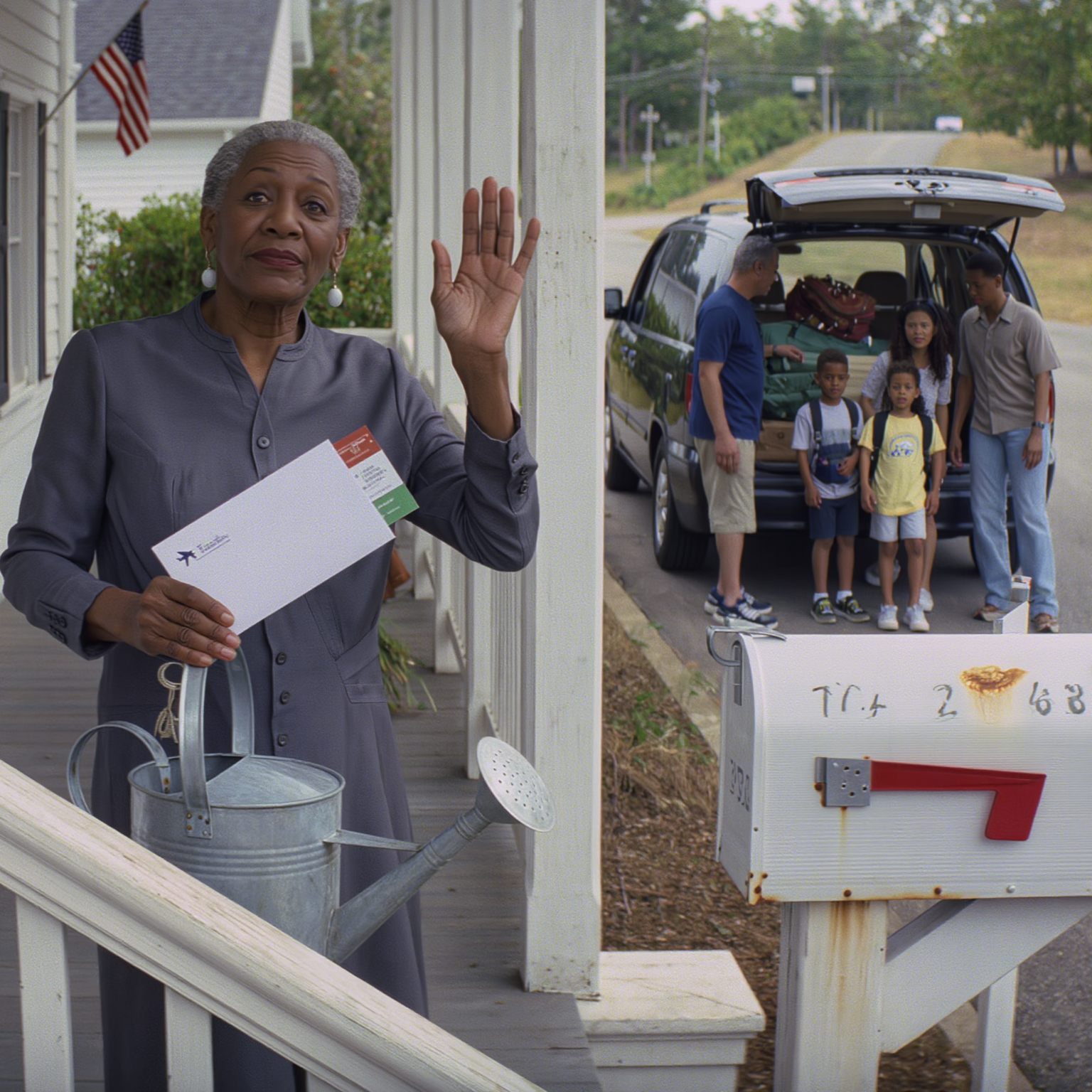 They left me a key and a chore list like I was furniture… so I slid one envelope across Sunday dinner and watched my son’s fingers stop cold.
