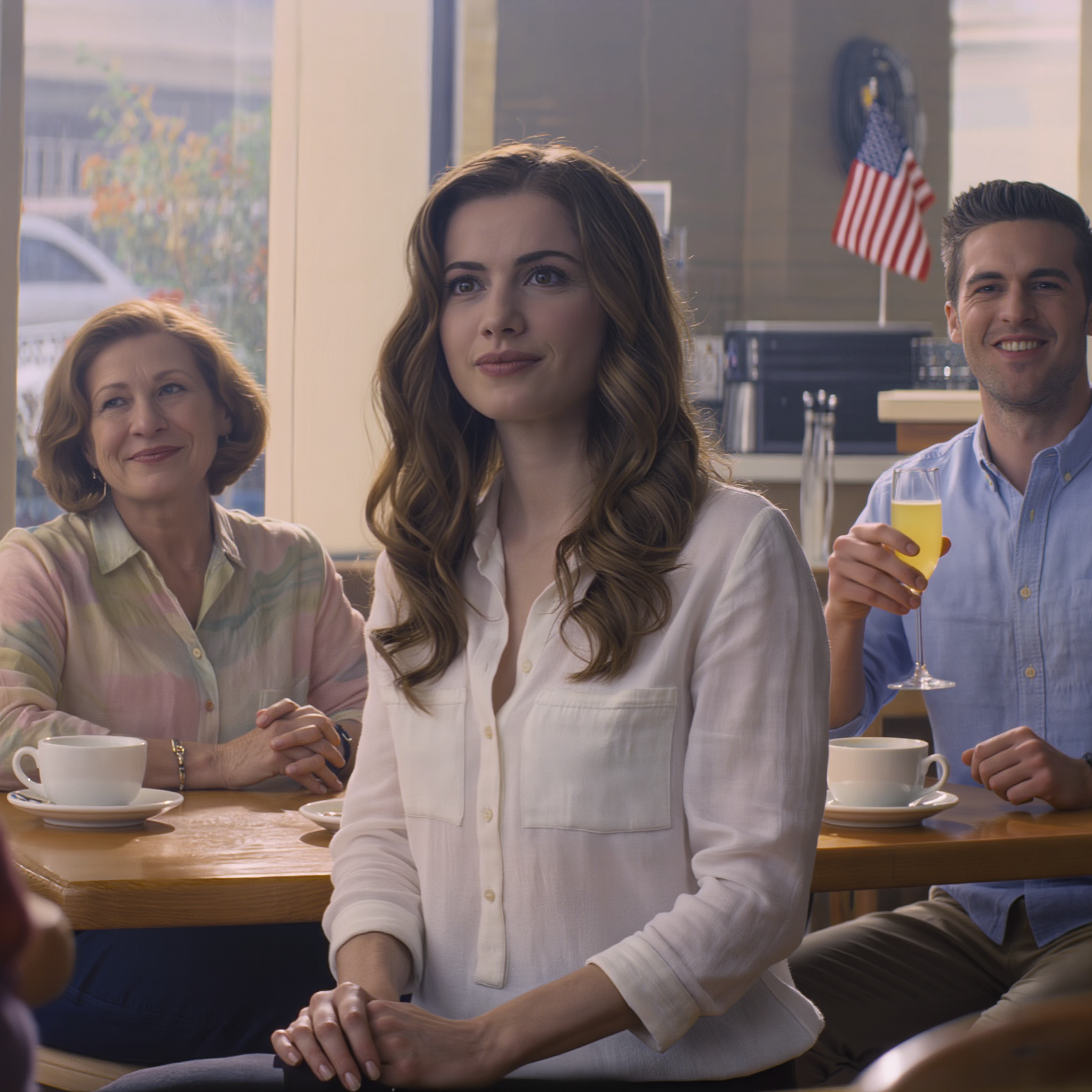 ‘Lighten up! I want the primary bedroom renovated the moment we move into your new luxury house,’ she announced at Sunday brunch. My brother just smiled. “It’s only fair—we’ll be living there long-term.” Everyone laughed. Twenty-four hours later, my mom called me in a panic: “Oh my God… what is she reading to the camera?!”