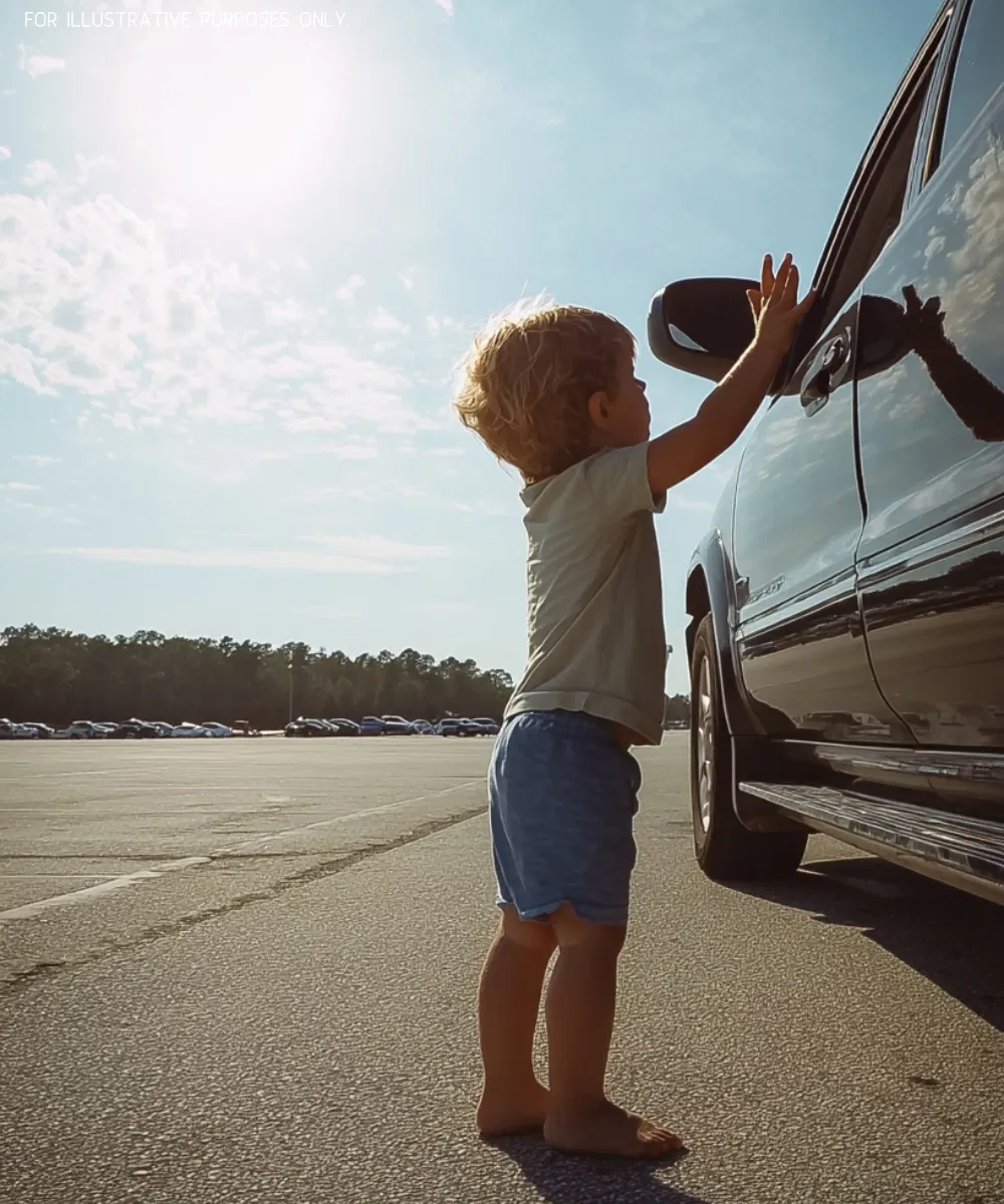 Crying Toddler Discovered Alone and Barefoot in Parking Lot—Then Everyone Realized… No One Knew Who He Was