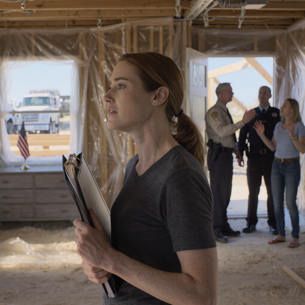 The moment I landed in Florida, I saw my sister text one spine-chilling line: “Sold the beach house for $5 million—thanks for being abroad!”… I floored it straight to the shore and walked into workers ripping up the deck, the buyer cracking open a briefcase… and the name on the “witness” line made me freeze.