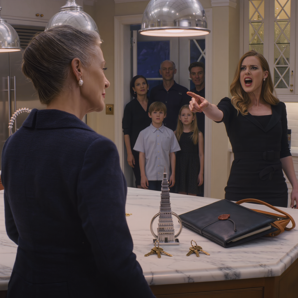 On the day my husband died, i kept quiet about the $28 million inheritance — and the new york skyscraper that’s in my name. that night, my daughter-in-law screamed: “pack your things now! the leeching old woman doesn’t get to stay here!” — i only said: “ok.” then, right before i walked out the door, i said: “go ahead, stay comfortably.” paused for half a beat: “while you still can.” — and her face changed color instantly.