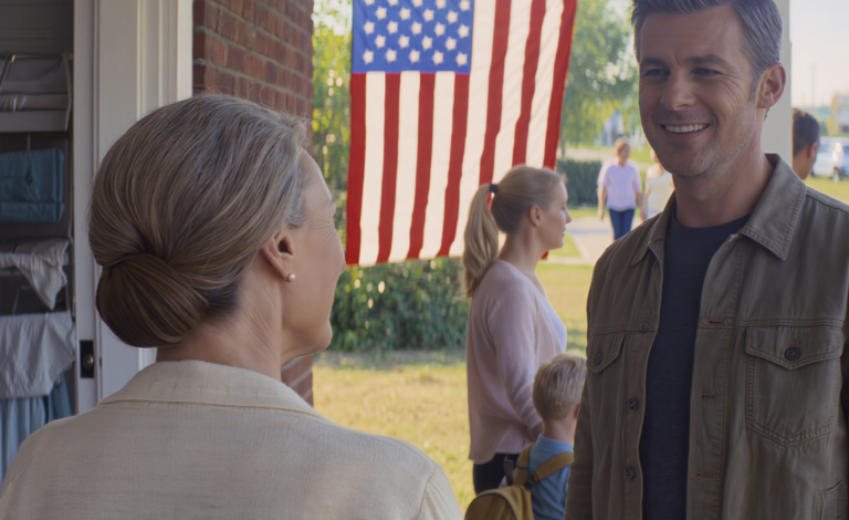 My son’s message was cold as ice: “Mom, don’t interfere, my wife feels uncomfortable.” I stared at the screen, then I cut off every bit of financial support I had been sending regularly, without warning. I thought I would be left in silence. But overnight, the next morning they showed up at my door, bringing the child, and opened with one sentence that made me realize I had given too much.