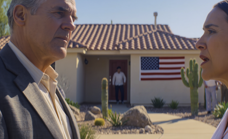 Three weeks ago, my wife flew to Phoenix to help our son and daughter-in-law move in. I drove down to surprise her. I didn’t even get to the lock before the cleaning lady rushed out shouting, “DON’T OPEN THAT DOOR!” Ten minutes later, paramedics arrived—and I knew everything was about to change.